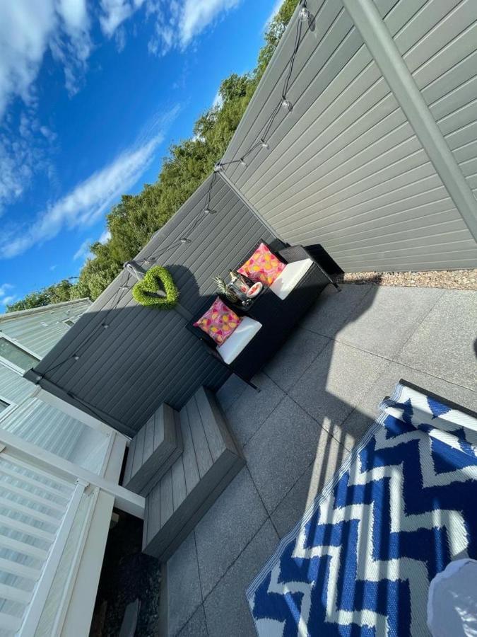 Hot Tub 9 The Fairways Hotel Alnwick Exterior photo